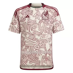 Mexiko VM 2022 Fotbollströja Borta Mexiko VM 2022 Fotbollströja Borta
