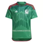 Mexiko VM 2022 Fotbollströja Hemma