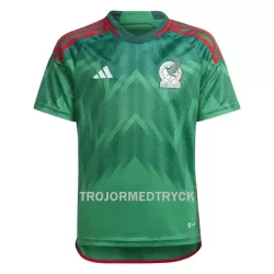 Mexiko VM 2022 Fotbollströja Hemma Mexiko VM 2022 Fotbollströja Hemma