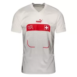 Schweiz VM 2022 Fotbollströja Borta Schweiz VM 2022 Fotbollströja Borta