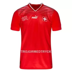 Schweiz VM 2022 Fotbollströja Hemma Schweiz VM 2022 Fotbollströja Hemma