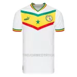 Senegal VM 2022 Fotbollströja Hemma