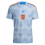 Spanien VM 2022 Fotbollströja Borta