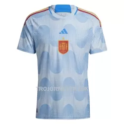 Spanien VM 2022 Fotbollströja Borta Spanien VM 2022 Fotbollströja Borta