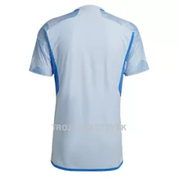 Spanien VM 2022 Fotbollströja Borta