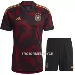 Tyskland VM 2022 Fotbollströja Barn Borta Tyskland VM 2022 Fotbollströja Barn Borta