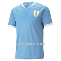 Uruguay VM 2022 Fotbollströja Hemma Uruguay VM 2022 Fotbollströja Hemma