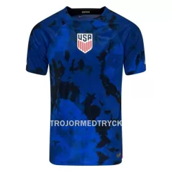 USA VM 2022 Fotbollströja Borta USA VM 2022 Fotbollströja Borta