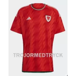 Wales VM 2022 Fotbollströja Hemma Wales VM 2022 Fotbollströja Hemma