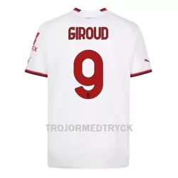 AC Milan Giroud 9 Fotbollströja Borta 22/23 AC Milan Giroud 9 Fotbollströja Borta 22/23