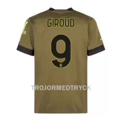 AC Milan Giroud 9 Fotbollströja Tredje 22/23 AC Milan Giroud 9 Fotbollströja Tredje 22/23