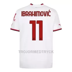 AC Milan Ibrahimovic 11 Fotbollströja Borta 22/23 AC Milan Ibrahimovic 11 Fotbollströja Borta 22/23