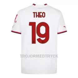 AC Milan Theo 19 Fotbollströja Borta 22/23 AC Milan Theo 19 Fotbollströja Borta 22/23