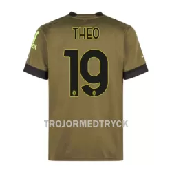 AC Milan Theo 19 Fotbollströja Tredje 22/23 AC Milan Theo 19 Fotbollströja Tredje 22/23