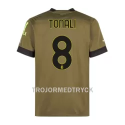 AC Milan Tonali 8 Fotbollströja Tredje 22/23 AC Milan Tonali 8 Fotbollströja Tredje 22/23
