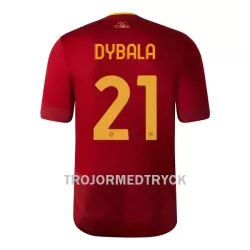AS Roma Dybala 21 Fotbollströja Hemma 22/23 AS Roma Dybala 21 Fotbollströja Hemma 22/23