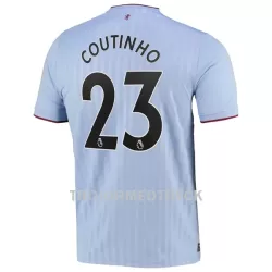 Aston Villa Coutinho 23 Fotbollströja Borta 22/23 Aston Villa Coutinho 23 Fotbollströja Borta 22/23