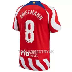 Atlético Madrid Griezmann 8 Fotbollströja Hemma 22/23 Atlético Madrid Griezmann 8 Fotbollströja Hemma 22/23