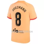 Atlético Madrid Griezmann 8 Fotbollströja Tredje 22/23
