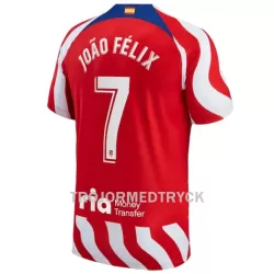 Atlético Madrid João Félix 7 Fotbollströja Hemma 22/23 Atlético Madrid João Félix 7 Fotbollströja Hemma 22/23