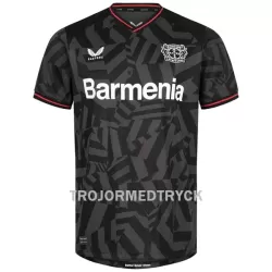 Bayer Leverkusen Fotbollströja Borta 22/23 Bayer Leverkusen Fotbollströja Borta 22/23