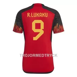 Belgien Lukaku 9 VM 2022 Fotbollströja Hemma Belgien Lukaku 9 VM 2022 Fotbollströja Hemma