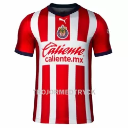 Chivas de CD Guadalajara Fotbollströja Hemma 22/23 Chivas de CD Guadalajara Fotbollströja Hemma 22/23