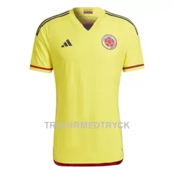 Colombia Fotbollströja Hemma 2022 Colombia Fotbollströja Hemma 2022