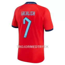 England Grealish 7 VM 2022 Fotbollströja Borta England Grealish 7 VM 2022 Fotbollströja Borta