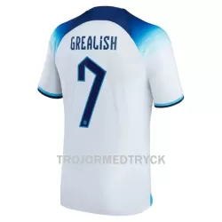 England Grealish 7 VM 2022 Fotbollströja Hemma England Grealish 7 VM 2022 Fotbollströja Hemma