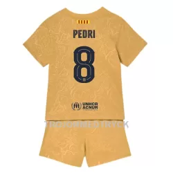 FC Barcelona Pedri 8 Fotbollströja Barn Borta 22/23 FC Barcelona Pedri 8 Fotbollströja Barn Borta 22/23