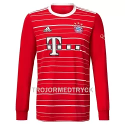FC Bayern München Fotbollströja Hemma 22/23 Långärmad FC Bayern München Fotbollströja Hemma 22/23 Långärmad