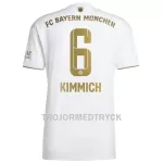 FC Bayern München Kimmich 6 Fotbollströja Borta 22/23