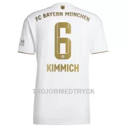 FC Bayern München Kimmich 6 Fotbollströja Borta 22/23 FC Bayern München Kimmich 6 Fotbollströja Borta 22/23