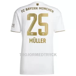 FC Bayern München Müller 25 Fotbollströja Borta 22/23 FC Bayern München Müller 25 Fotbollströja Borta 22/23
