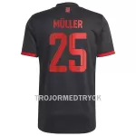 FC Bayern München Müller 25 Fotbollströja Tredje 22/23