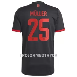 FC Bayern München Müller 25 Fotbollströja Tredje 22/23 FC Bayern München Müller 25 Fotbollströja Tredje 22/23