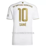 FC Bayern München Sané 10 Fotbollströja Borta 22/23