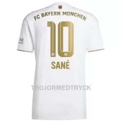 FC Bayern München Sané 10 Fotbollströja Borta 22/23 FC Bayern München Sané 10 Fotbollströja Borta 22/23