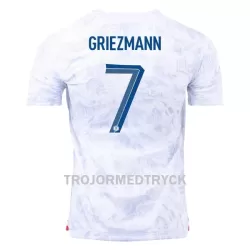 Frankrike Griezmann 7 VM 2022 Fotbollströja Borta Frankrike Griezmann 7 VM 2022 Fotbollströja Borta