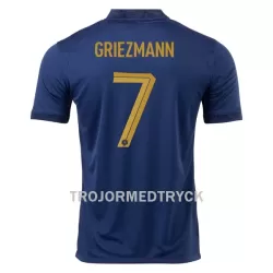 Frankrike Griezmann 7 VM 2022 Fotbollströja Hemma Frankrike Griezmann 7 VM 2022 Fotbollströja Hemma