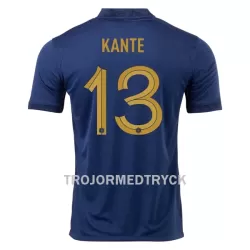 Frankrike Kante 13 VM 2022 Fotbollströja Hemma Frankrike Kante 13 VM 2022 Fotbollströja Hemma