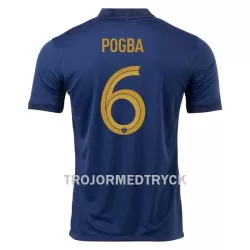 Frankrike Pogba 6 VM 2022 Fotbollströja Hemma Frankrike Pogba 6 VM 2022 Fotbollströja Hemma