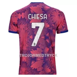 Juventus Chiesa 7 Fotbollströja Tredje 22/23 Juventus Chiesa 7 Fotbollströja Tredje 22/23