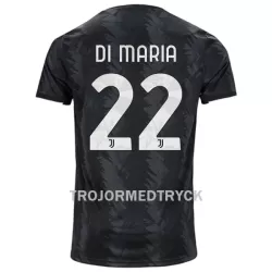 Juventus Di Maria 22 Fotbollströja Borta 22/23 Juventus Di Maria 22 Fotbollströja Borta 22/23