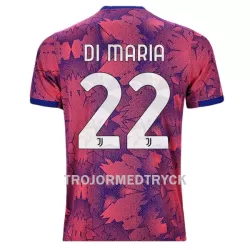Juventus Di Maria 22 Fotbollströja Tredje 22/23 Juventus Di Maria 22 Fotbollströja Tredje 22/23