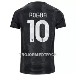 Juventus Pogba 10 Fotbollströja Borta 22/23