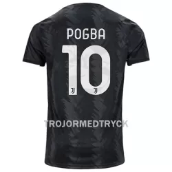 Juventus Pogba 10 Fotbollströja Borta 22/23 Juventus Pogba 10 Fotbollströja Borta 22/23
