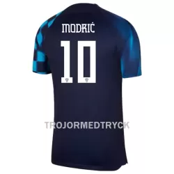 Kroatien Modrić 10 VM 2022 Fotbollströja Borta Kroatien Modrić 10 VM 2022 Fotbollströja Borta