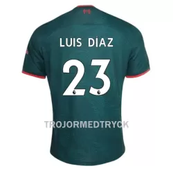 Liverpool Luis Díaz 23 Fotbollströja Tredje 22/23 Liverpool Luis Díaz 23 Fotbollströja Tredje 22/23